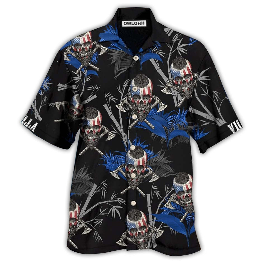 Hawaiian Shirt / Adults / S Viking Victory Life Style Love It - Hawaiian Shirt - Owls Matrix LTD