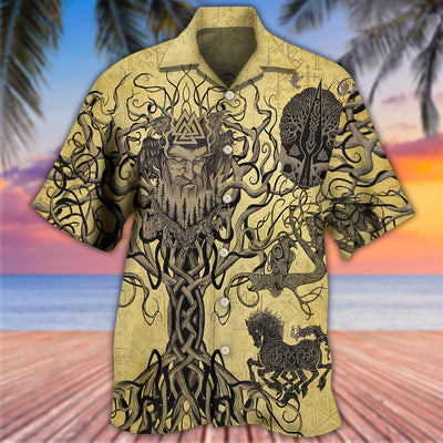 Viking Victory Life Unique Style - Hawaiian Shirt - Owls Matrix LTD