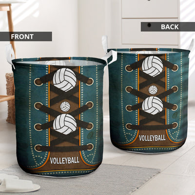 Volleyball Shoes So Lovely - Laundry Basket - Owls Matrix LTD