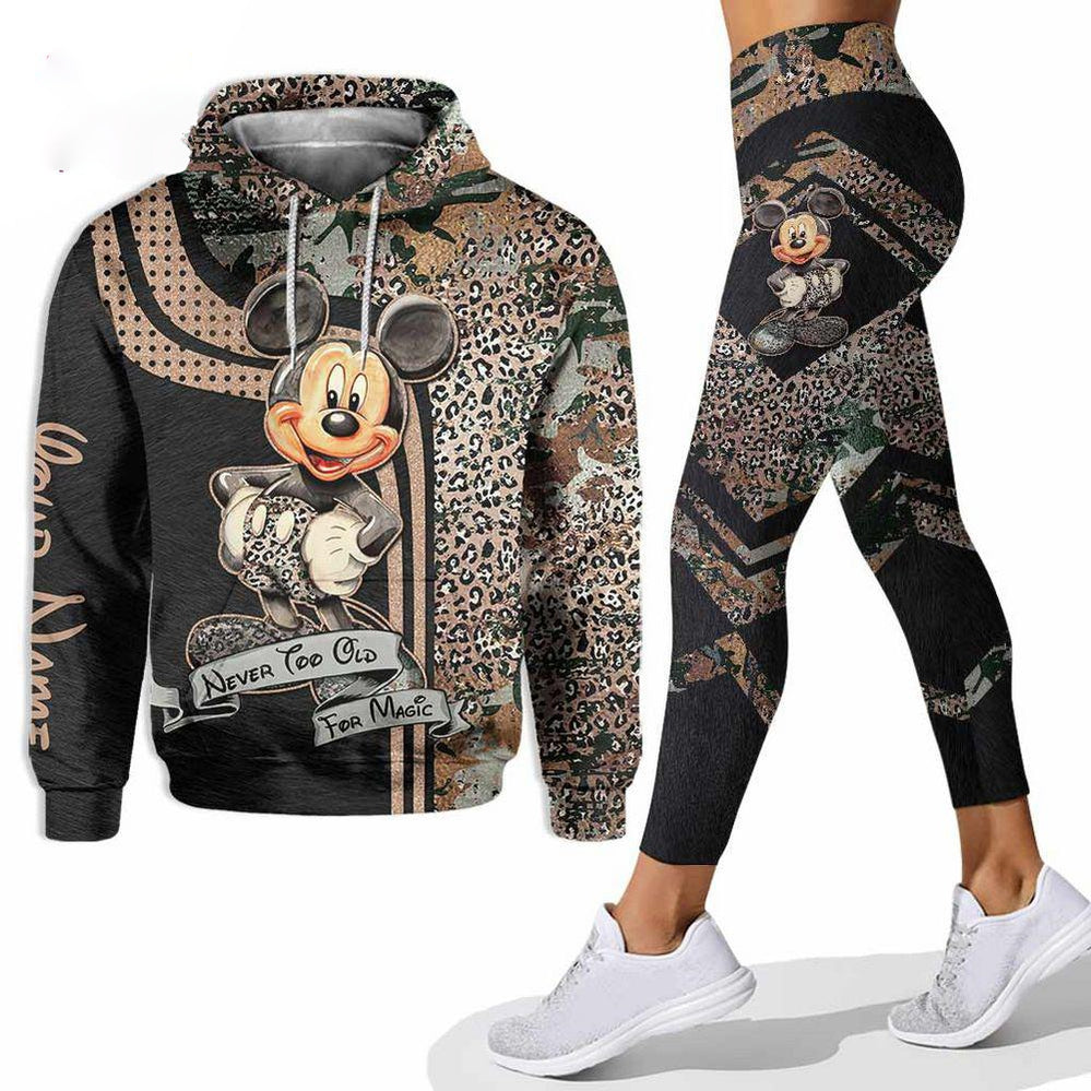 [BEST] Personalized Mickey Mouse Hoodie Leggings