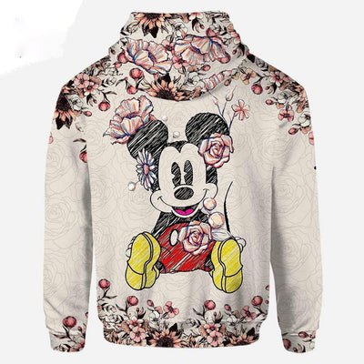 [BEST] Personalized Mickey Mouse Hoodie Leggings Sets
