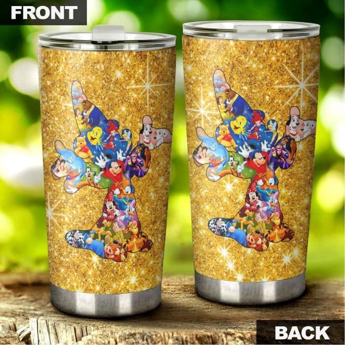 Disney Mickey Wizzard 999 Gift For Lover Day Travel Tumbler