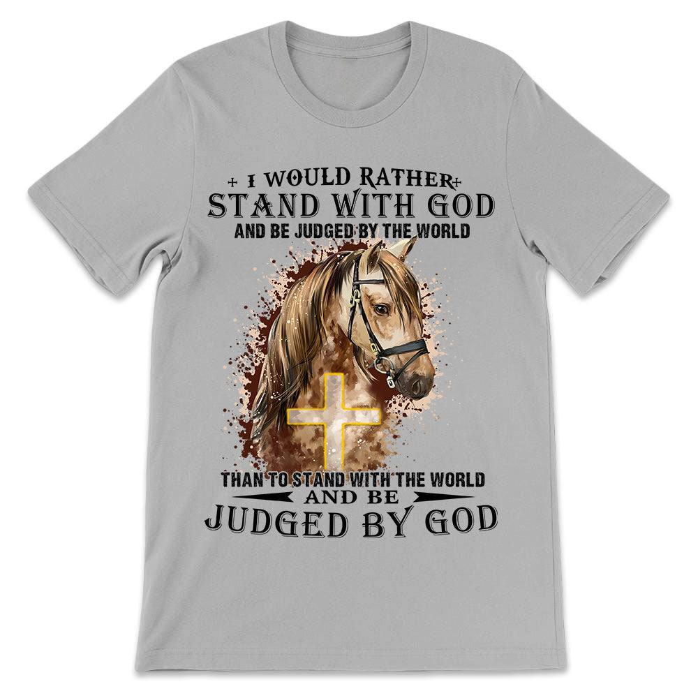 FAITH Stand With God TTAZ1310001Z Light Classic T Shirt