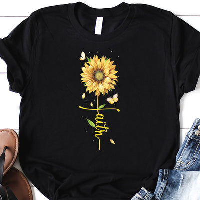 Faith Sunflower HTQZ1410127Z Dark Classic T Shirt