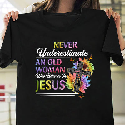 Faith Who Believes In Jesus HHQZ1110059Z Dark Classic T Shirt