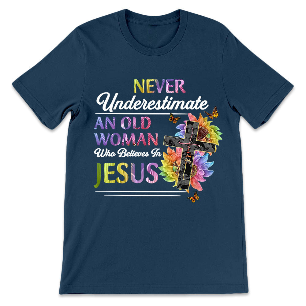 Faith Who Believes In Jesus HHQZ1110059Z Dark Classic T Shirt
