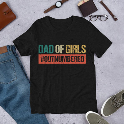 Father Gift Dad Of Girl DNAY1808002Y Dark Classic T Shirt