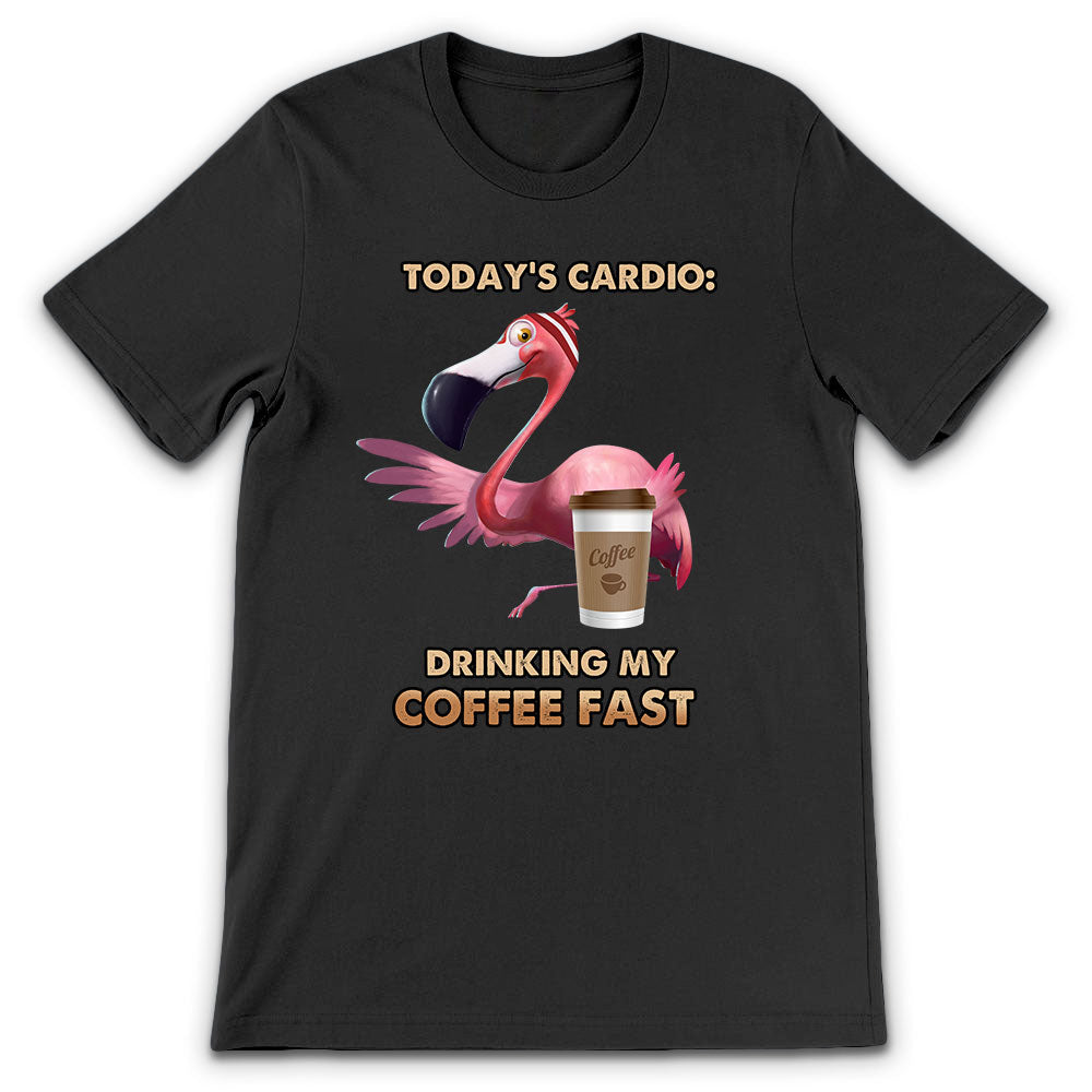 Flamingo Coffee AEAF1511033Z Dark Classic T Shirt