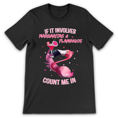 Flamingo Margarita AEAF1511017Z Dark Classic T Shirt