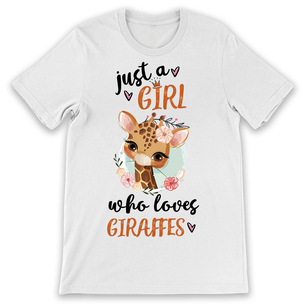 Giraffe HTQZ1410204Z Light Classic T Shirt