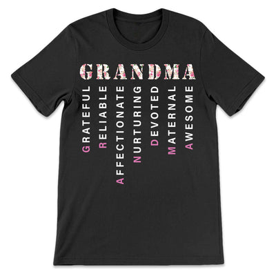 Grandma HHQZ1110051Z Dark Classic T Shirt
