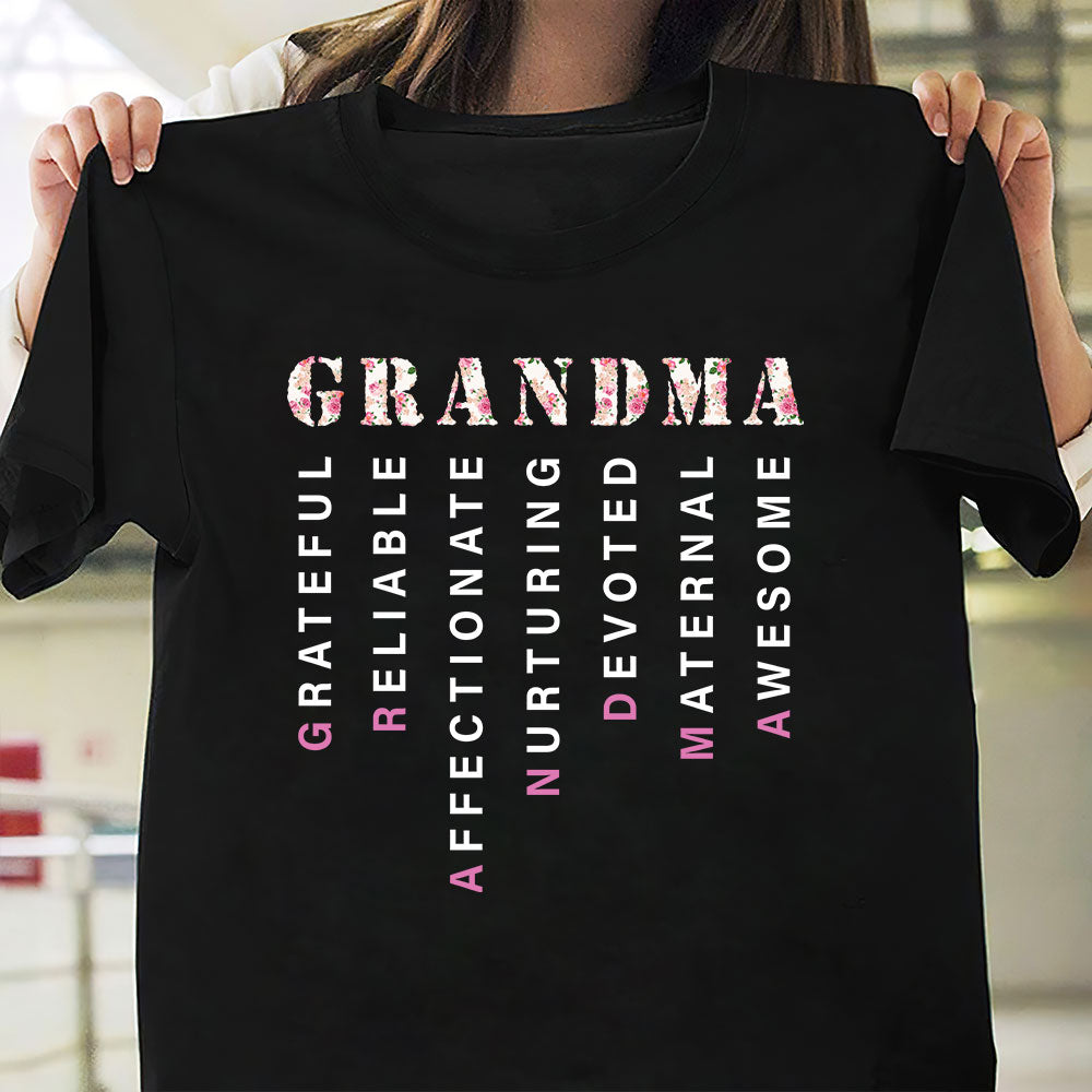Grandma HHQZ1110051Z Dark Classic T Shirt