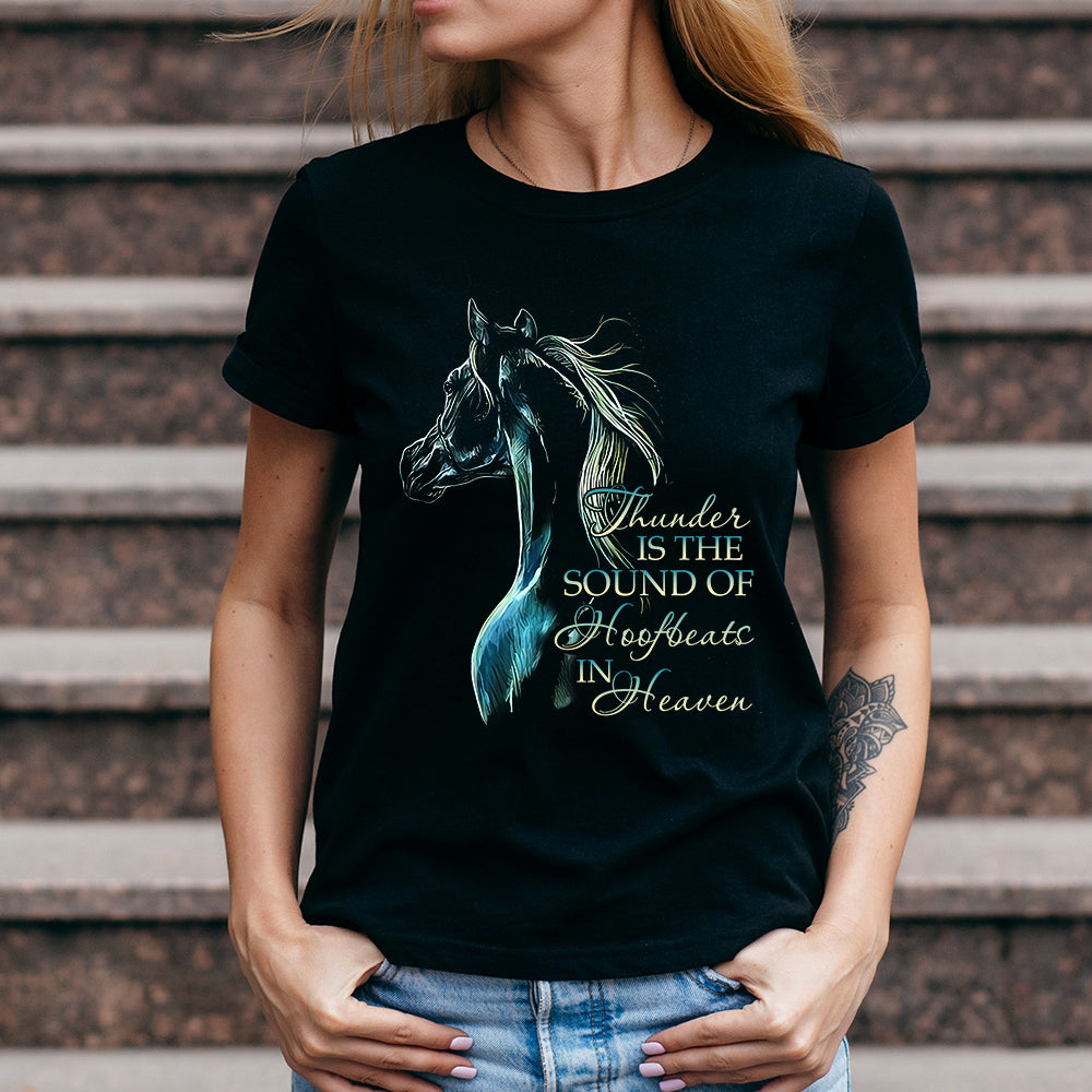 Horse Faith ACAA1810017Z Dark Classic T Shirt