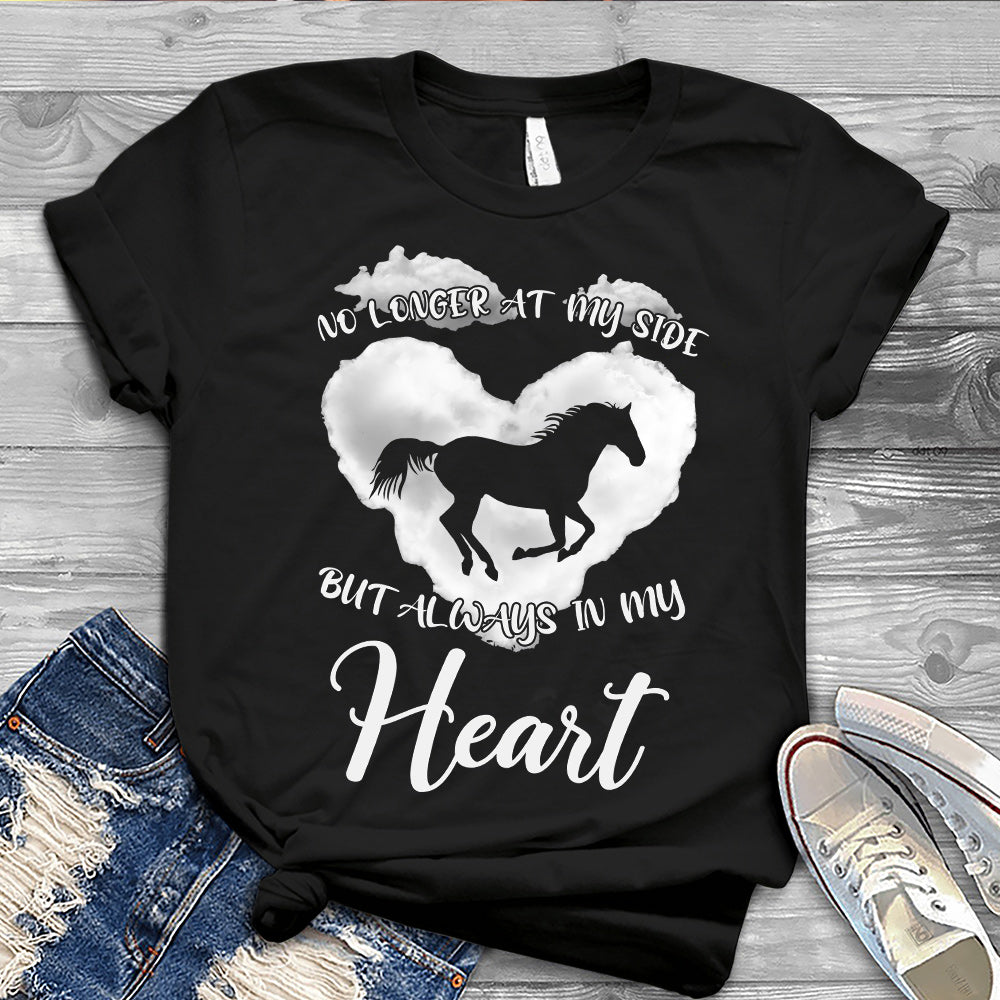 Horse Faith Memory ACAA1810013Z Dark Classic T Shirt
