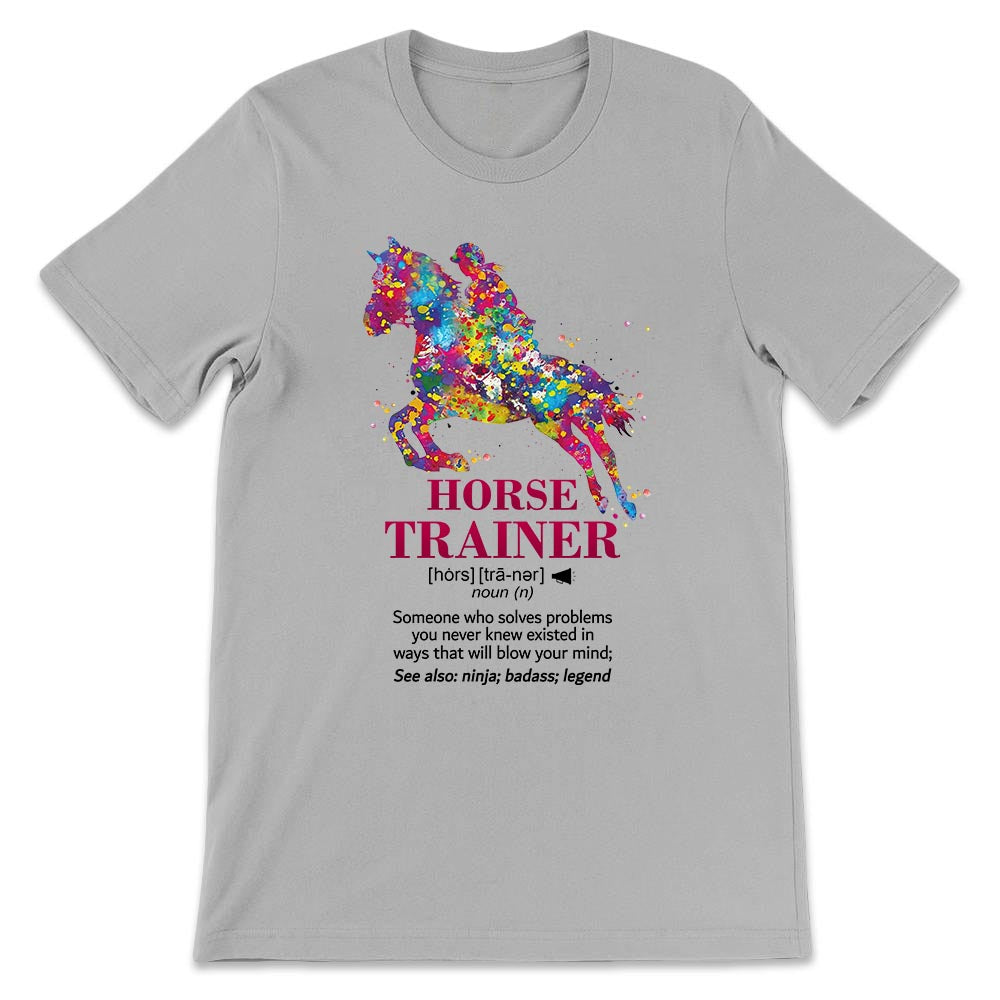 Horse Trainer NNAY0107005Y Light Classic T Shirt