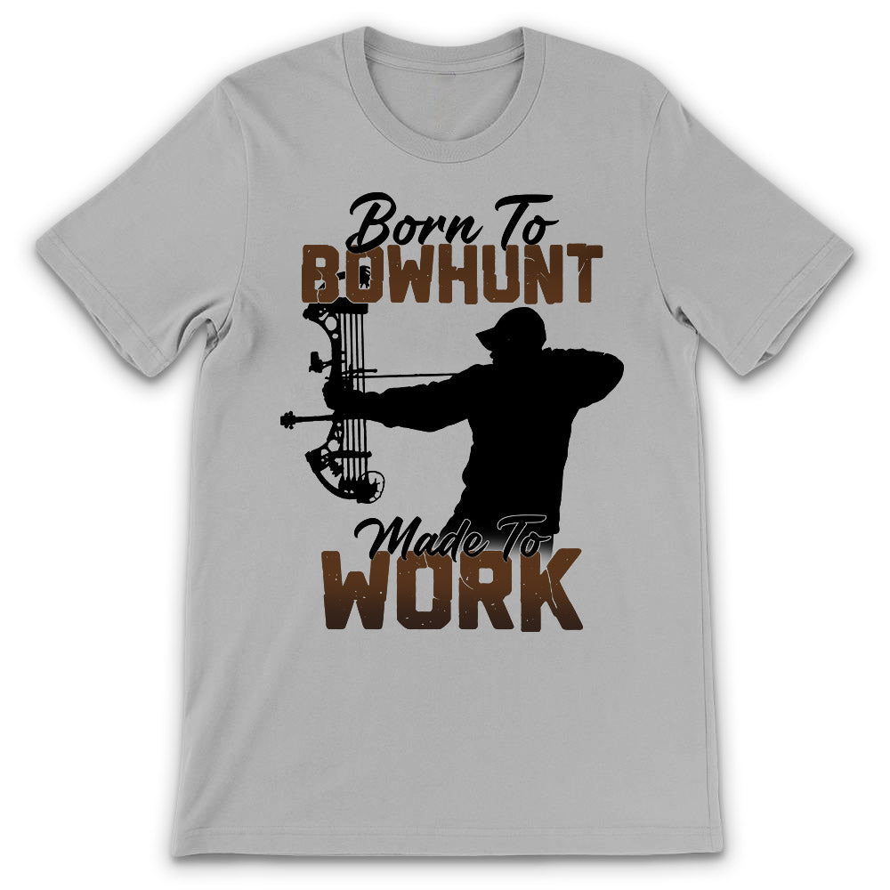 Hunting Born To Bow Hunt MDGB1510011Z Light Classic T Shirt
