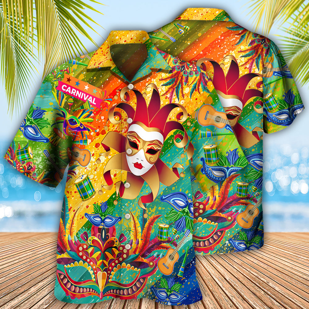 Carnival A Happy Carnival Is Coming - Hawaiian Shirt