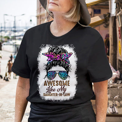 Mom Awesome Like My Daughter In Law MDAY1407001Y Dark Classic T Shirt