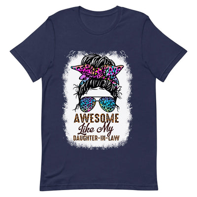 Mom Awesome Like My Daughter In Law MDAY1407001Y Dark Classic T Shirt