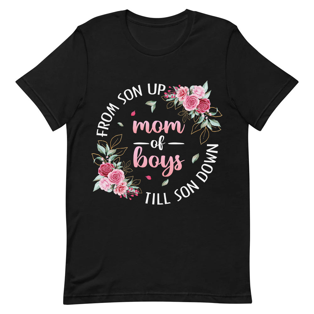 Mother Gift From Son Up Till Son Down DNRZ1407001Y Dark Classic T Shirt