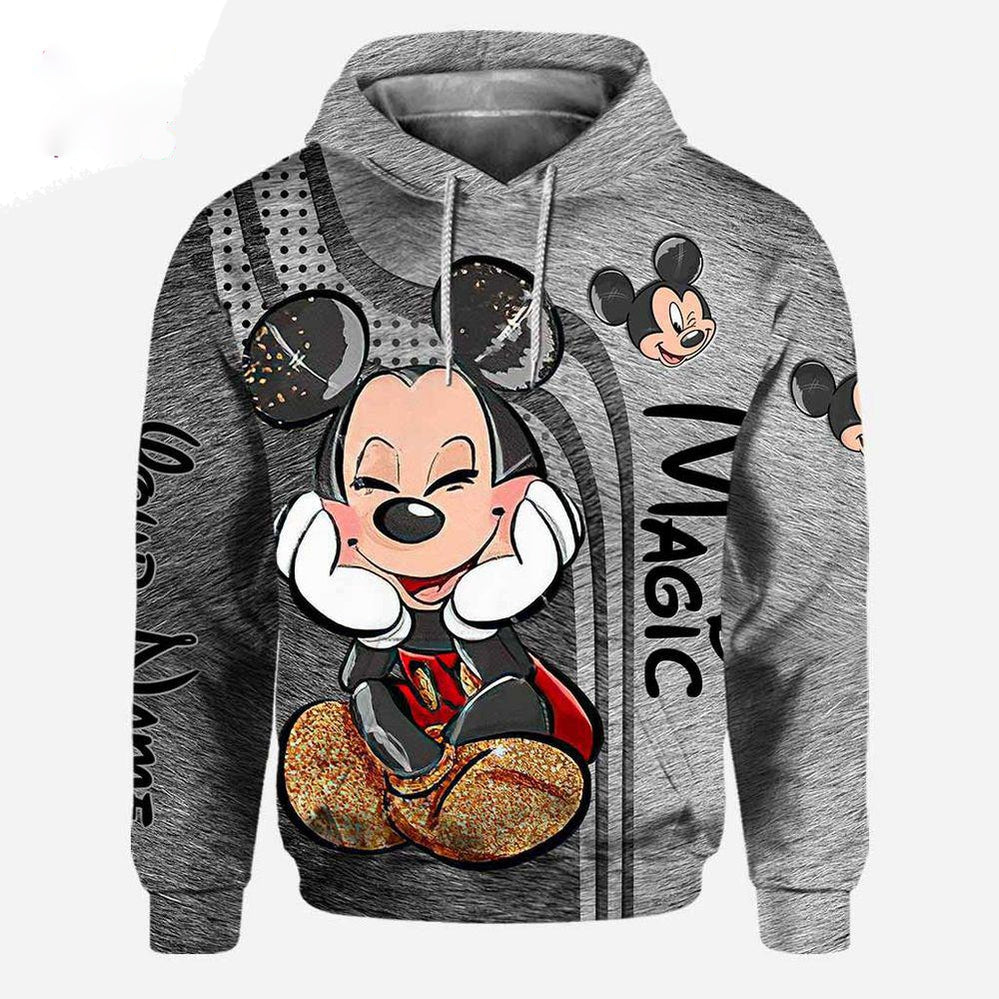 [NEW] Personalized Mickey Mouse Hoodie Leggings