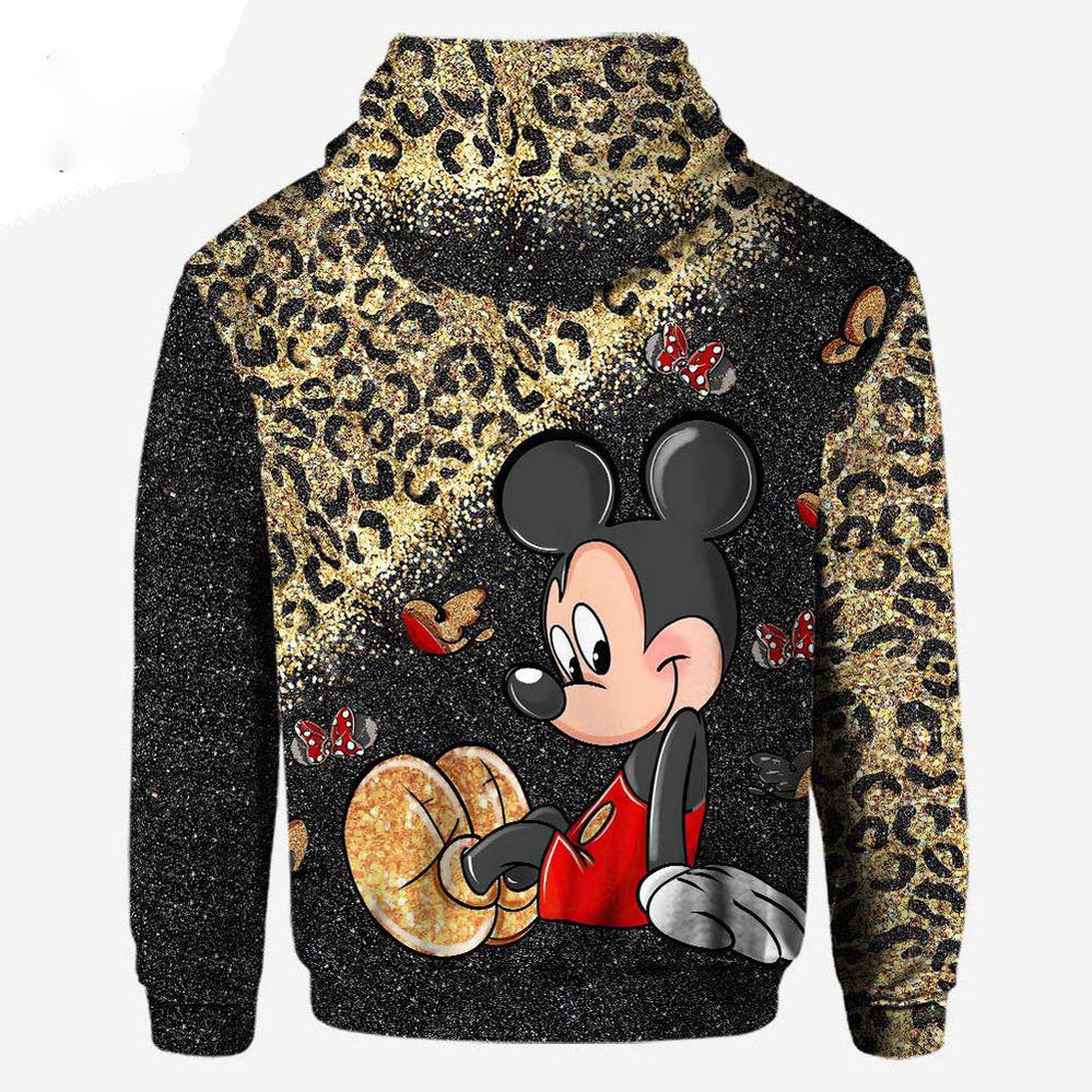[NEW] Personalized Mickey Mouse Hoodie Leggings Limited Edition 3D All Over Print