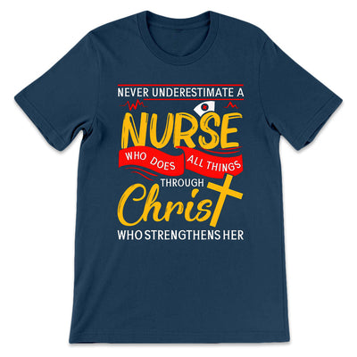 Nurse Christ ANQZ1210035Z Dark Classic T Shirt
