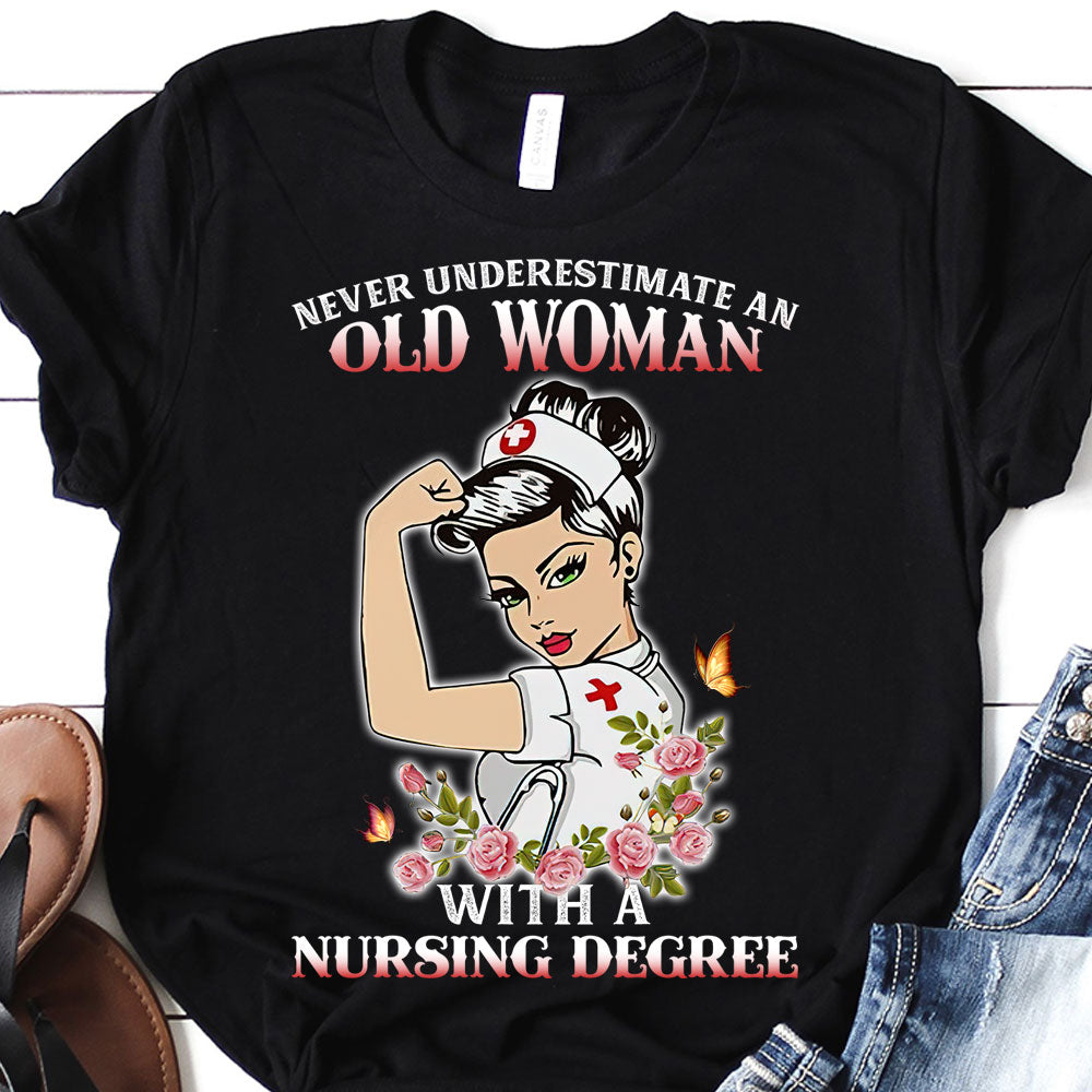 Nurse Degree HHQZ1210045Z Dark Classic T Shirt