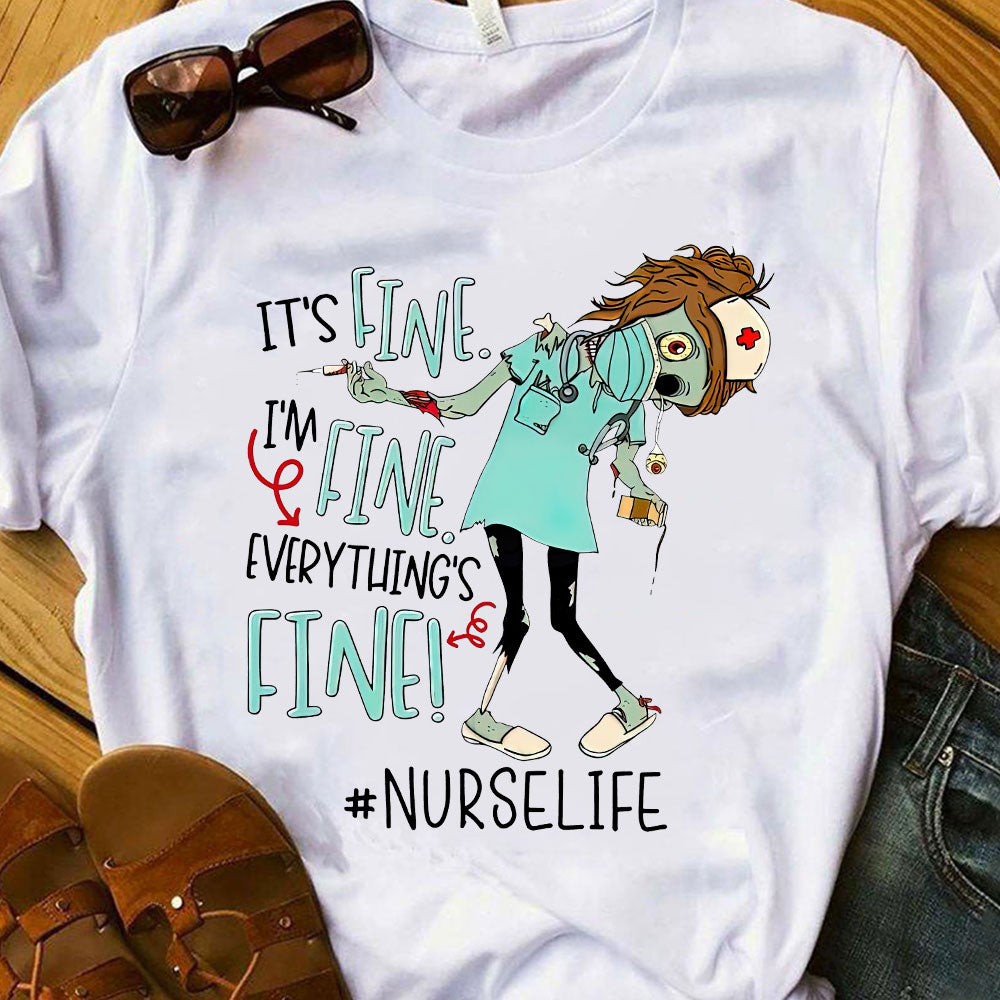 Nurse Im Fine ANQZ1210009Z Light Classic T Shirt