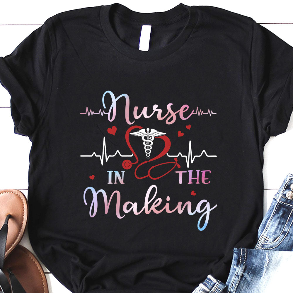 Nurse Nurse In The Making MHGB2306006Y Dark Classic T Shirt