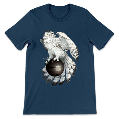 Owl Art LHGB1904009Y Dark Classic T Shirt