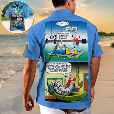 Cartoon A Customer Story - Hawaiian Shirt