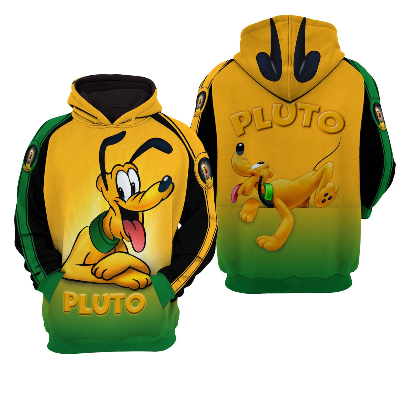 Pluto Dog Disney AOP Unisex Hoodie